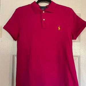 Woman’s Ralph Lauren polo in like new condition